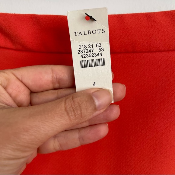 NWT Talbots pencil skirt - Picture 3 of 4